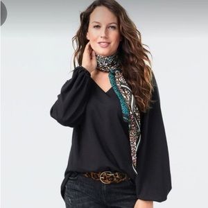 Cabi Swanky Long Sleeve Tee Style #3802